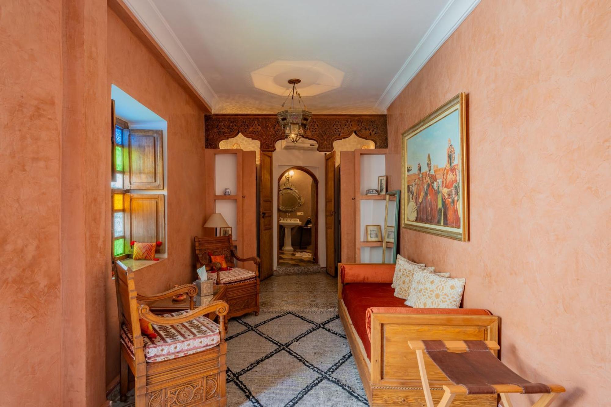 Riad Yamina52 Marrakesh Extérieur photo