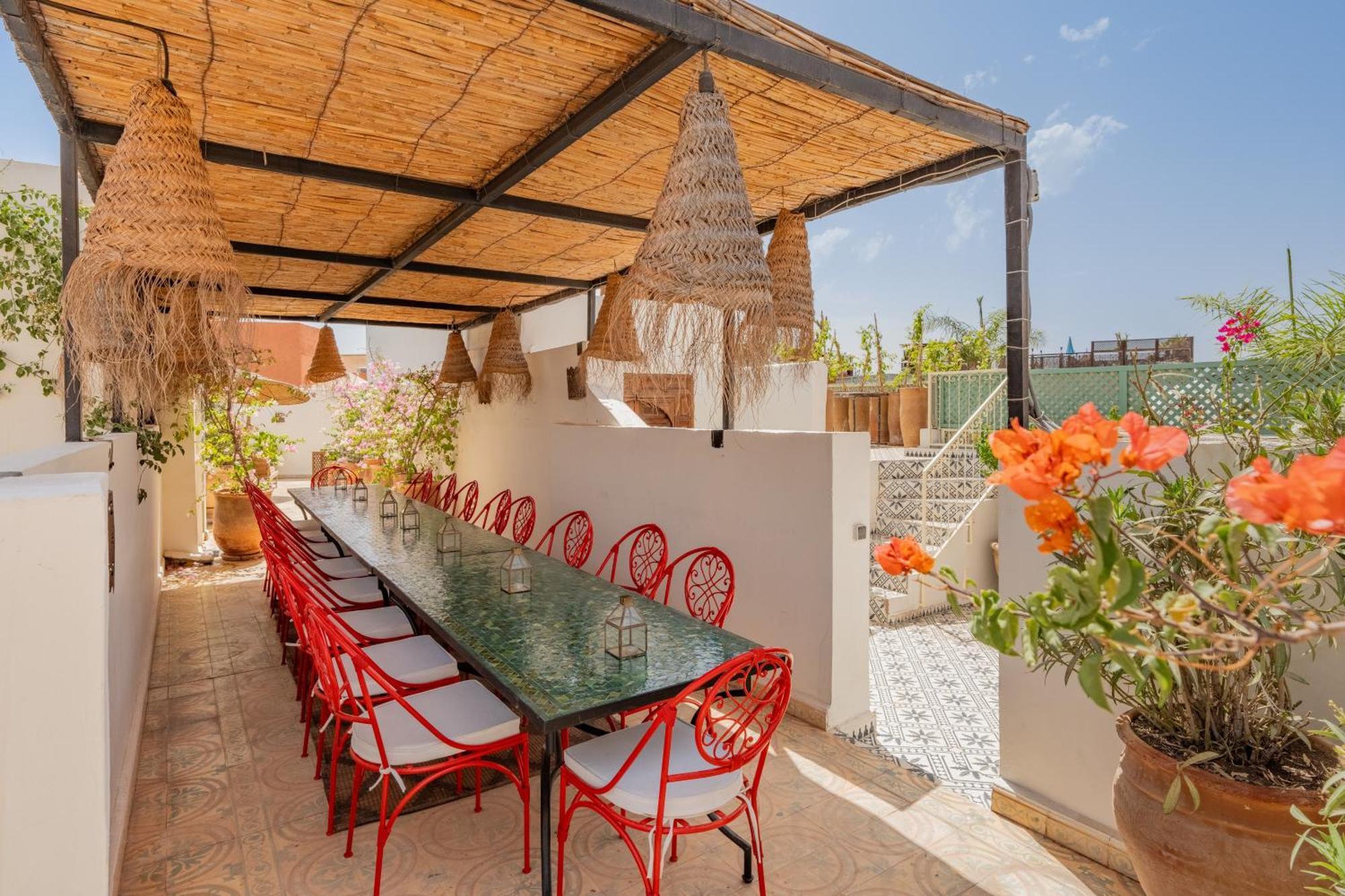 Riad Yamina52 Marrakesh Extérieur photo