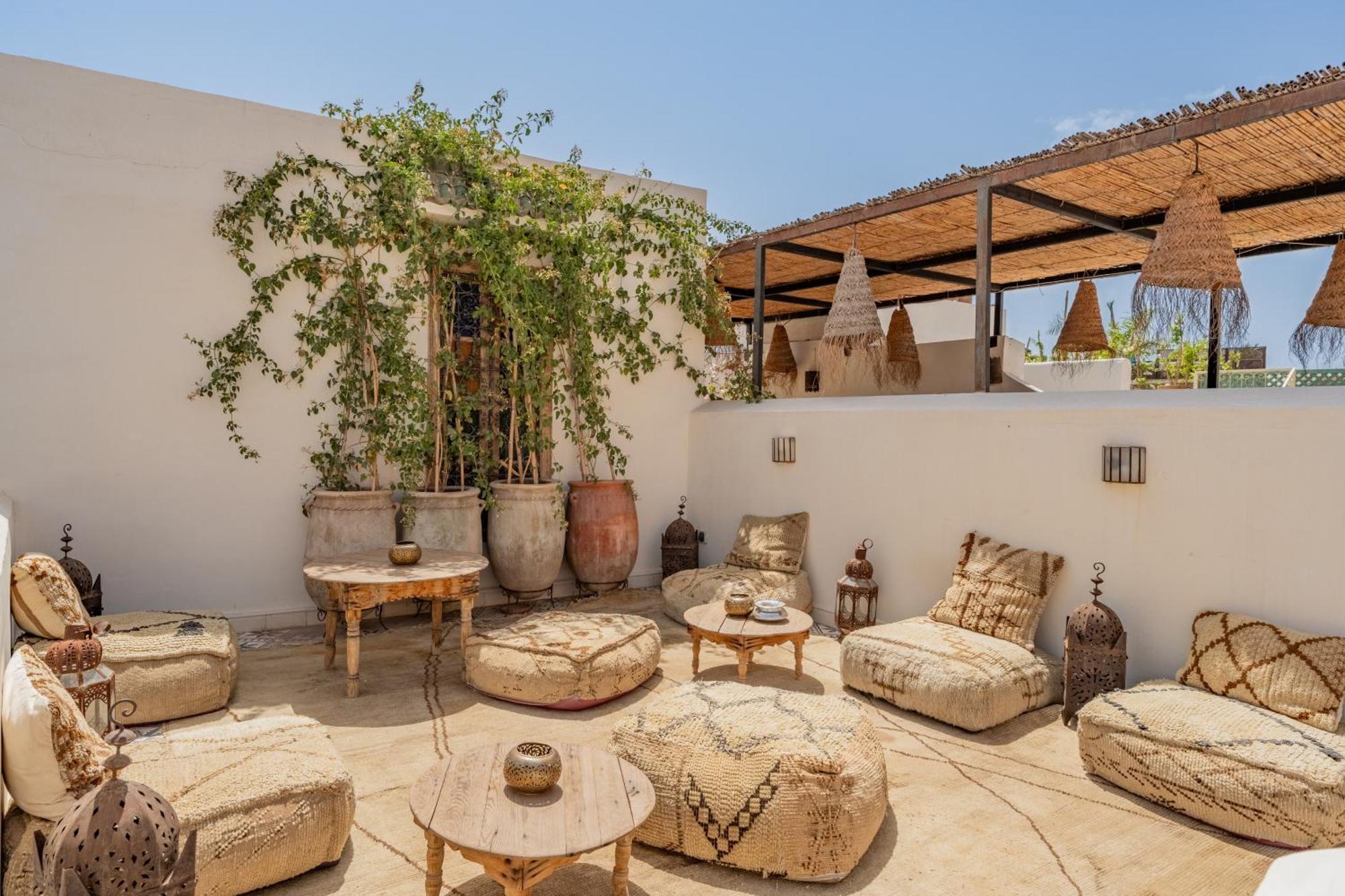 Riad Yamina52 Marrakesh Extérieur photo