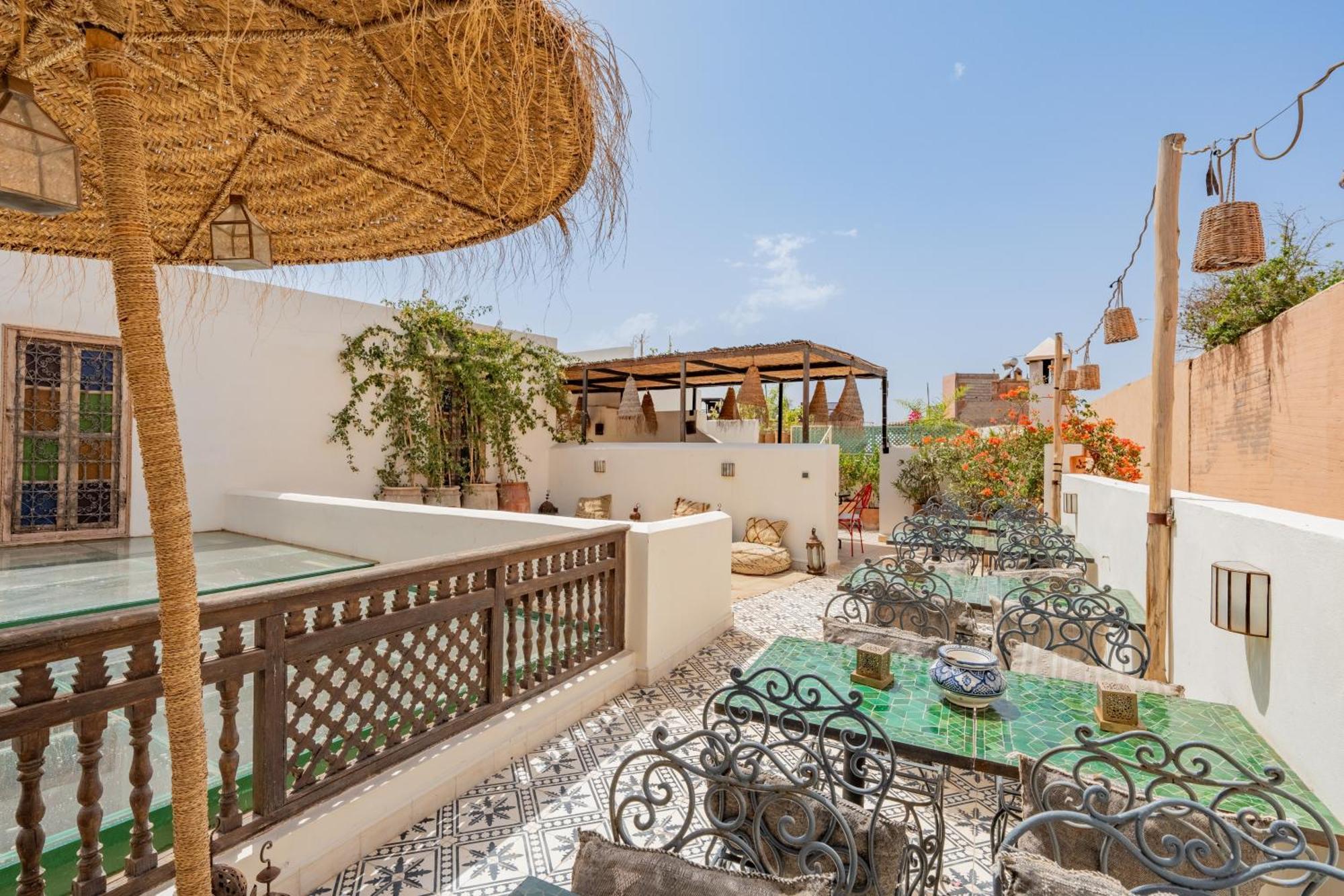 Riad Yamina52 Marrakesh Extérieur photo