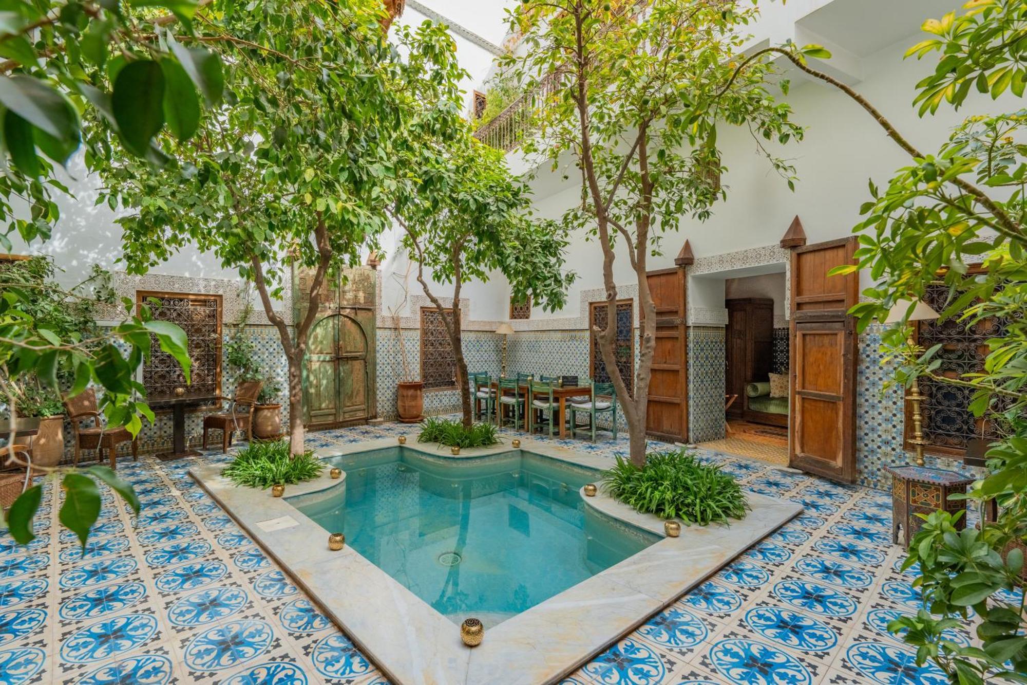 Riad Yamina52 Marrakesh Extérieur photo
