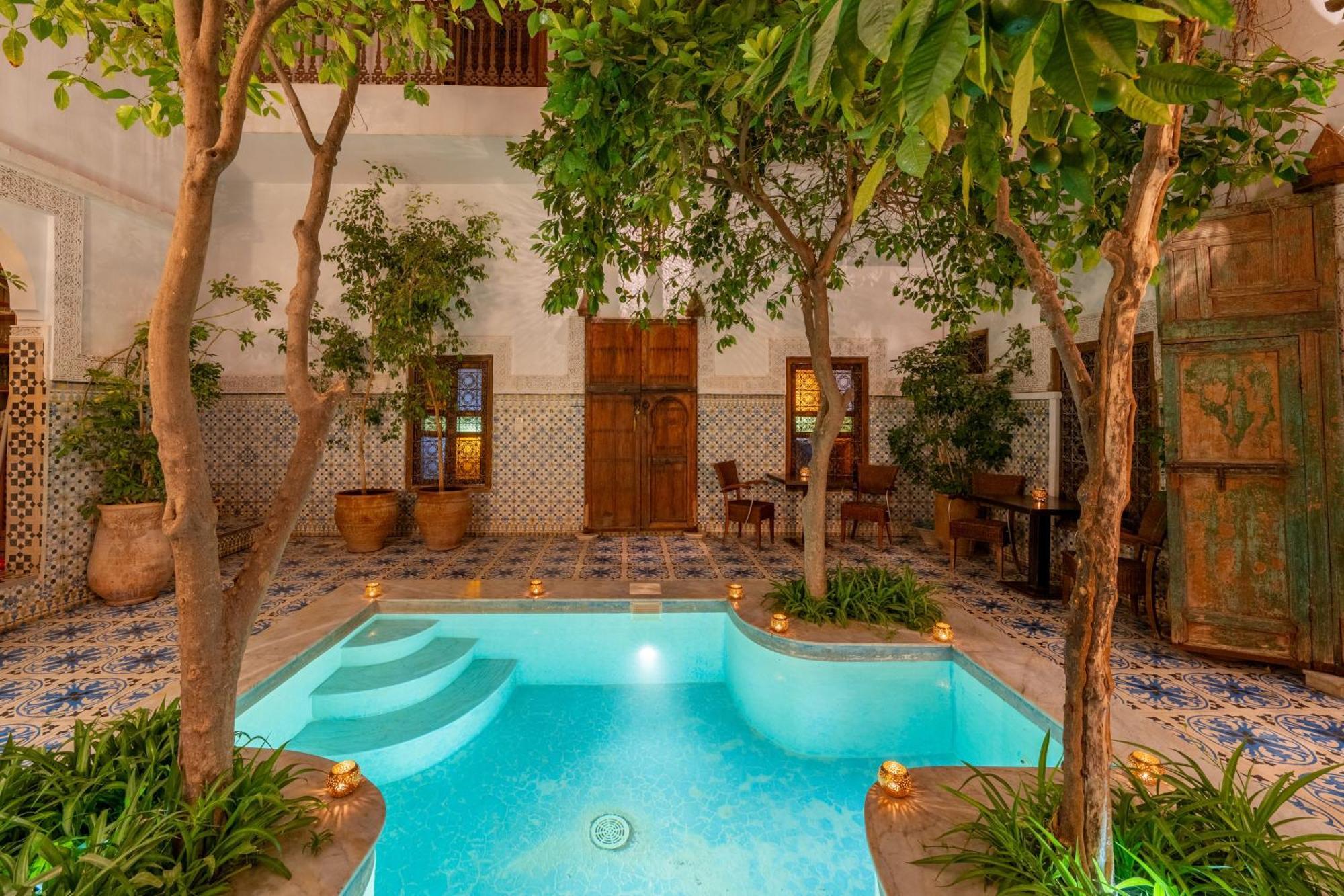 Riad Yamina52 Marrakesh Extérieur photo