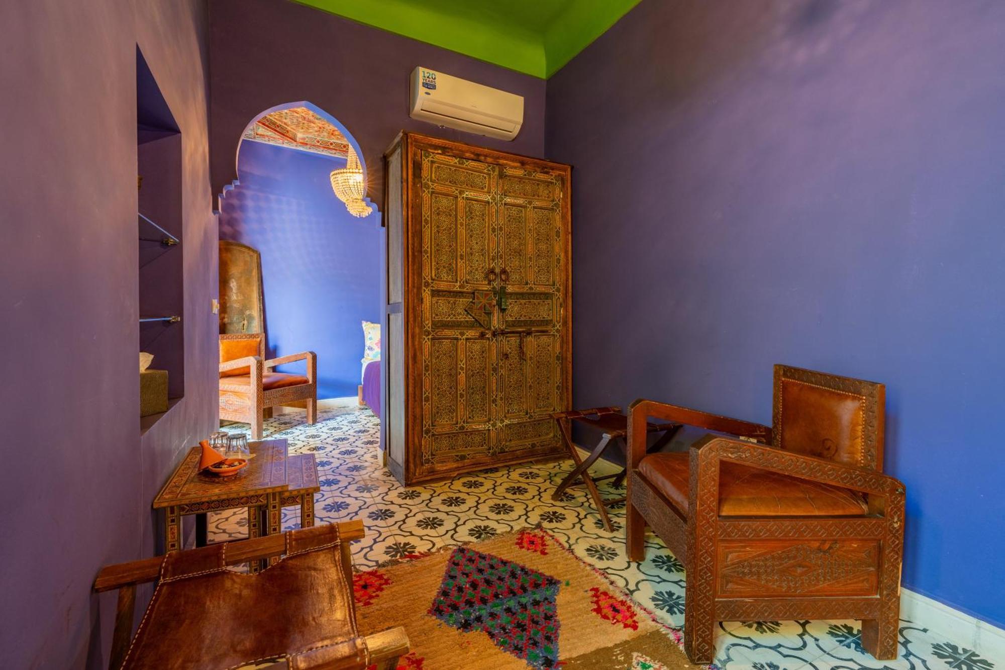 Riad Yamina52 Marrakesh Extérieur photo
