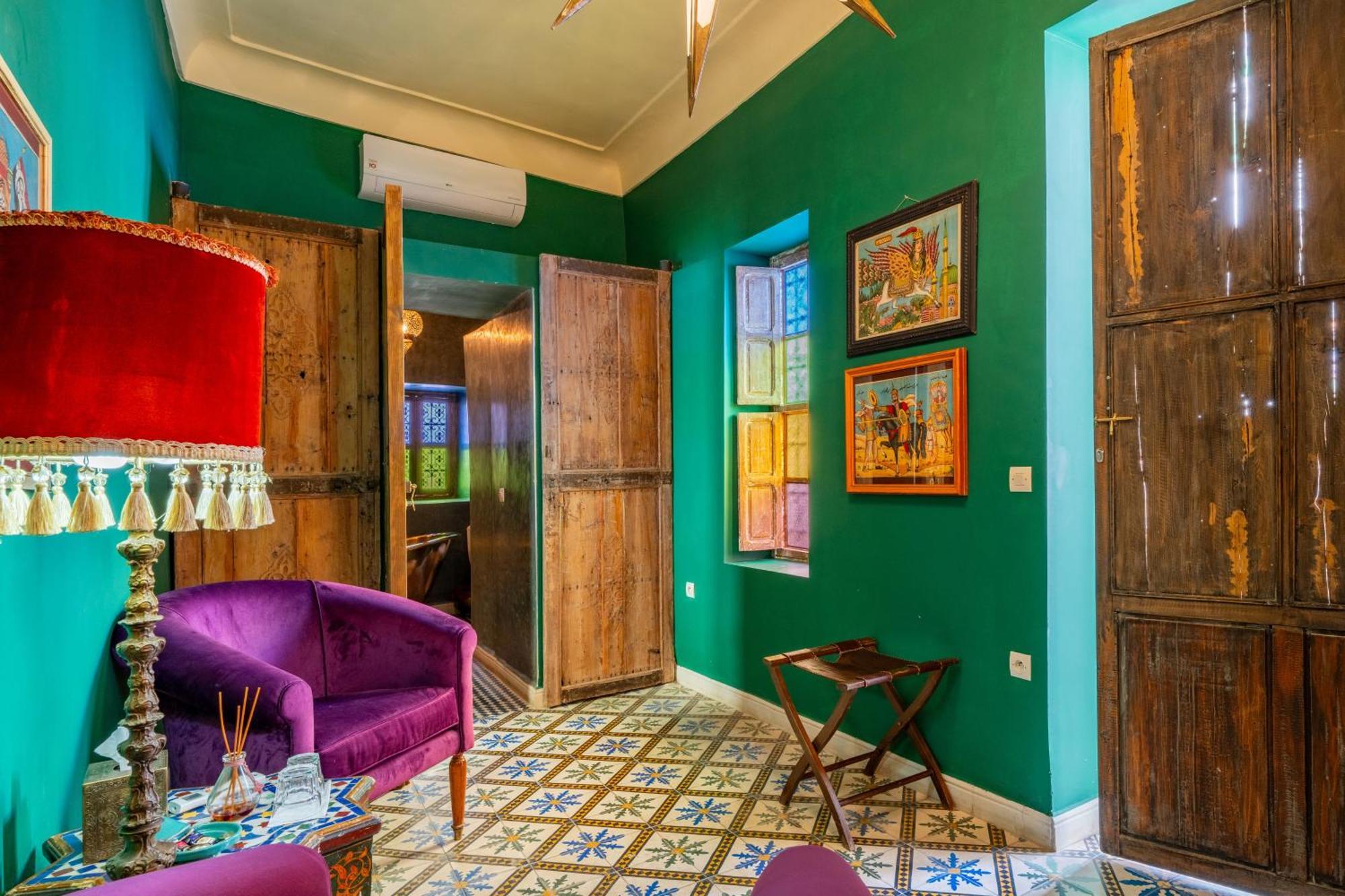 Riad Yamina52 Marrakesh Extérieur photo