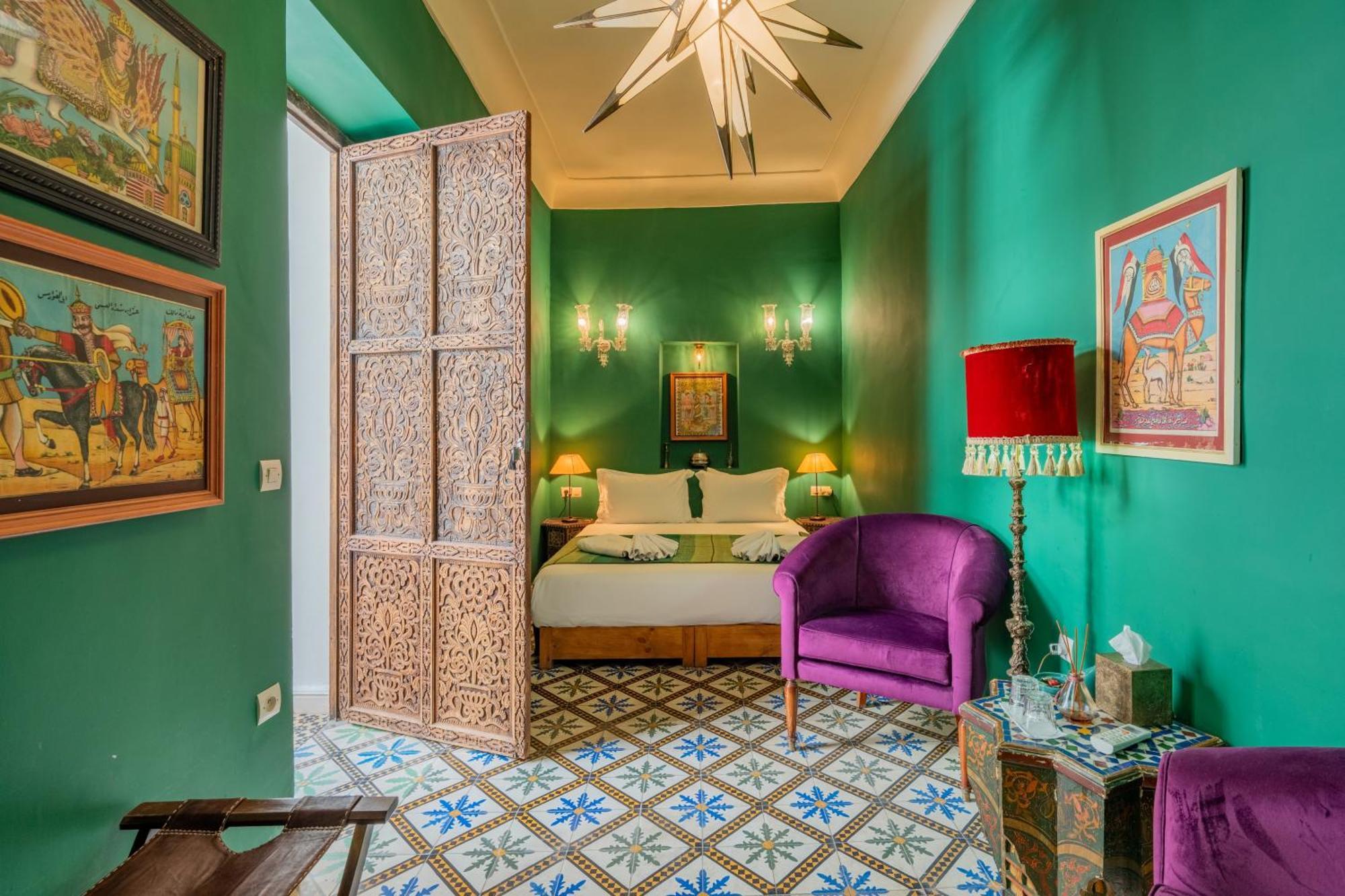 Riad Yamina52 Marrakesh Extérieur photo